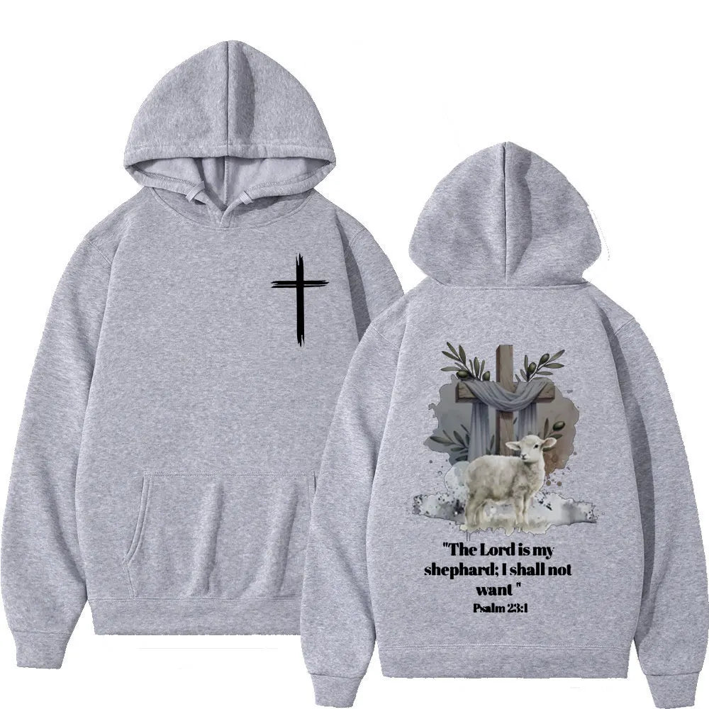 Aesthetics Christian Jesus Bible Verse Hoodies