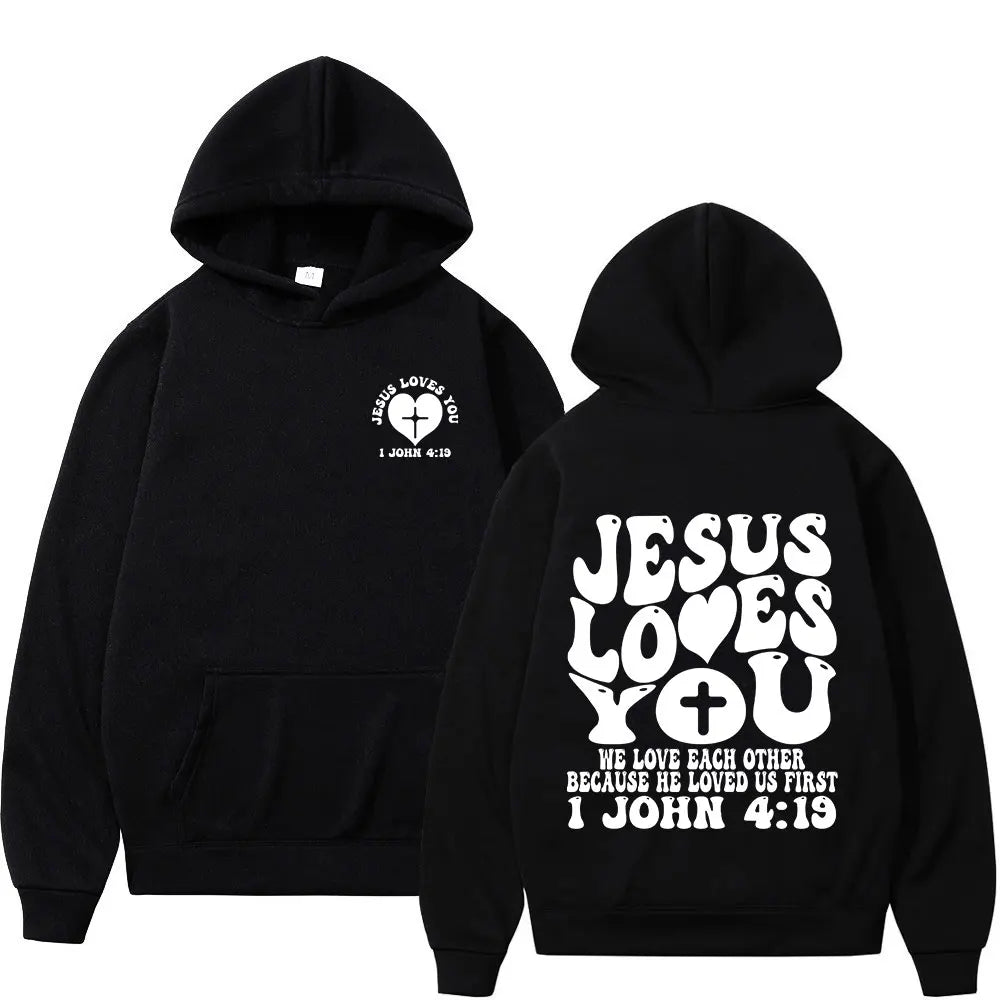 Faith Over Fear Bible Verse Hoodies