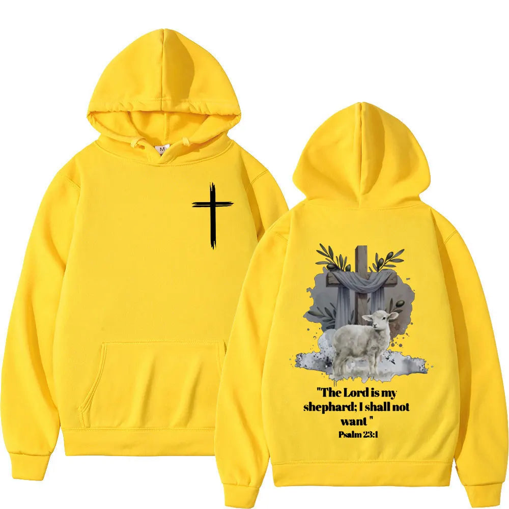 Aesthetics Christian Jesus Bible Verse Hoodies