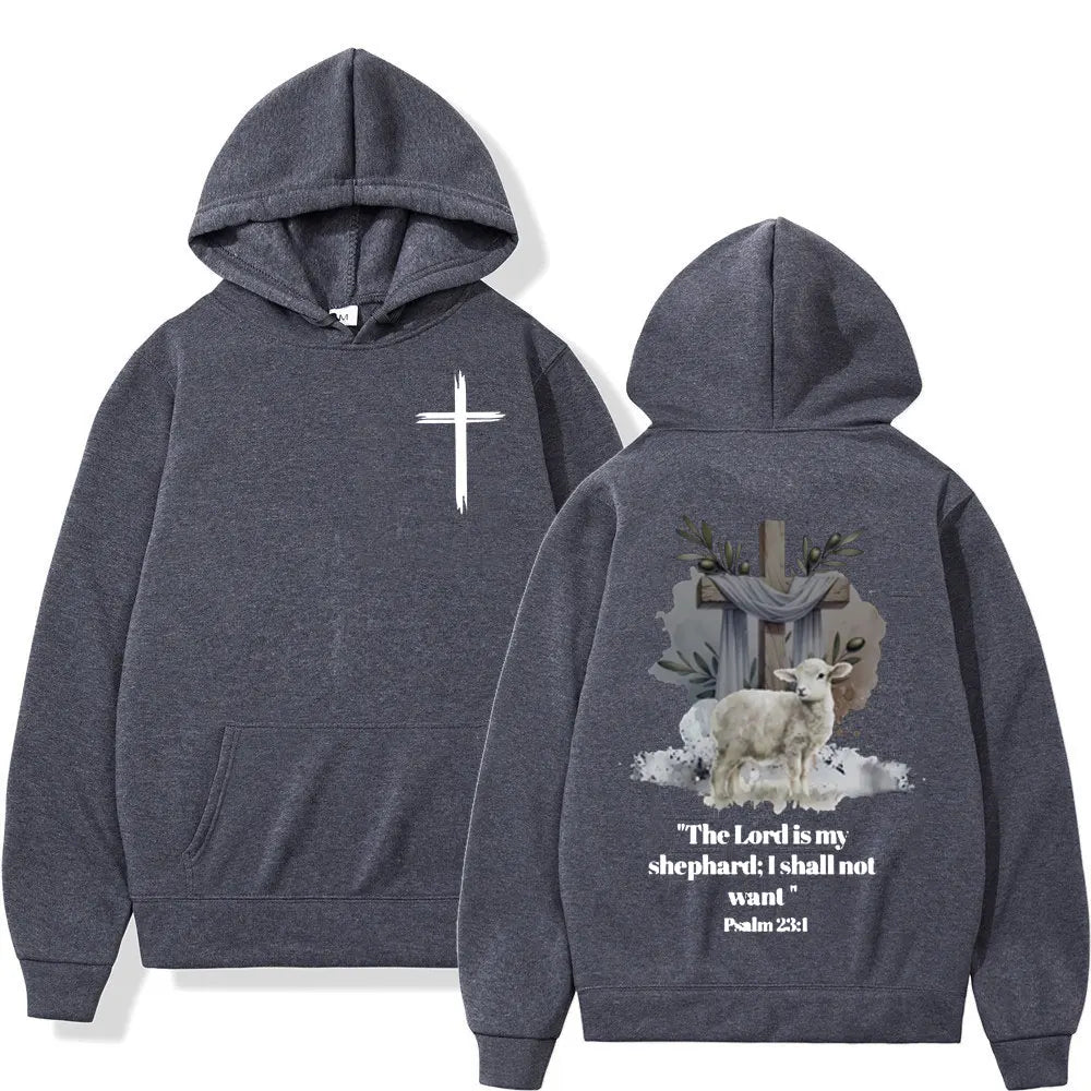 Aesthetics Christian Jesus Bible Verse Hoodies