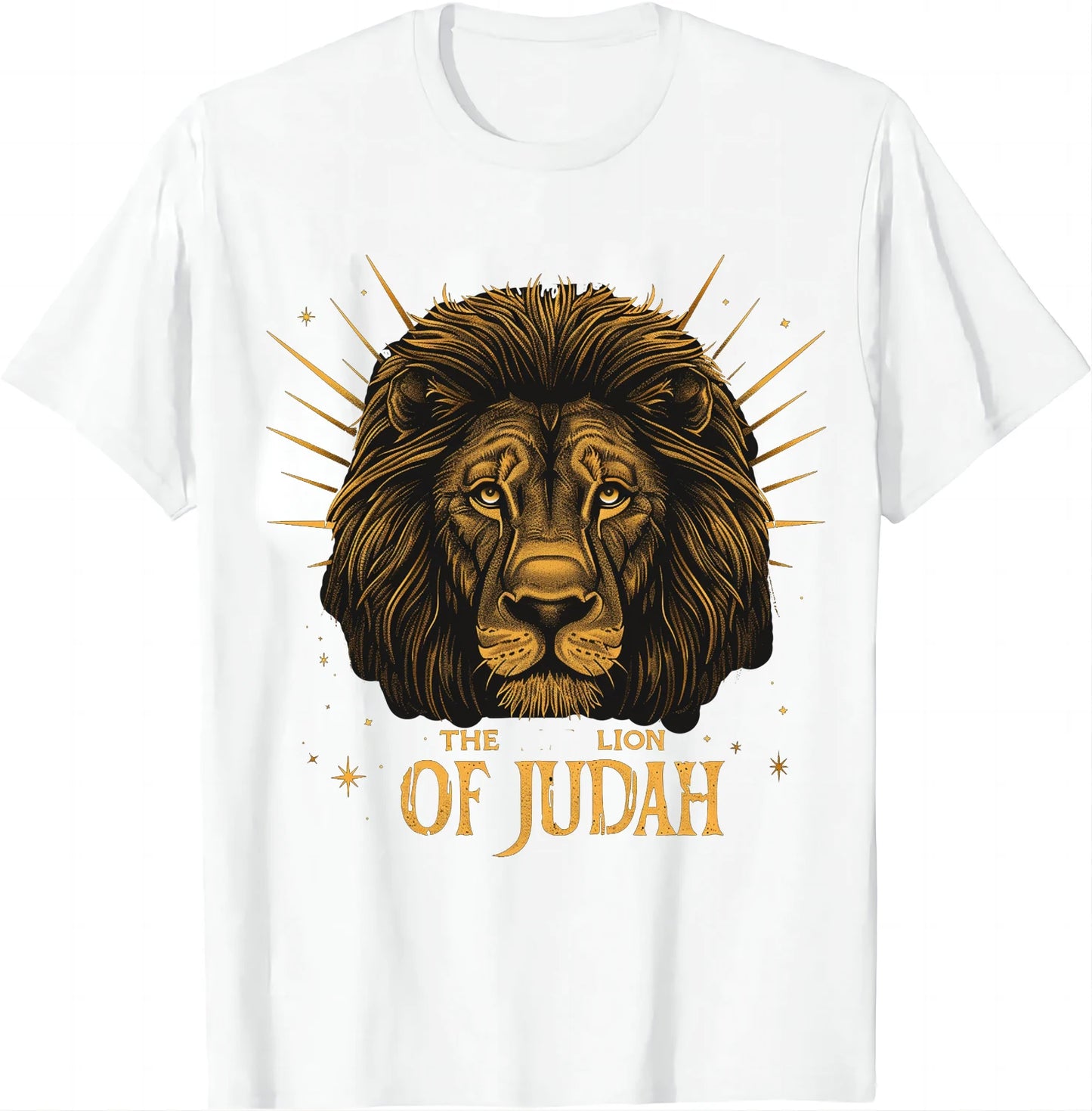 Jesus Lion of Judah T-Shirt