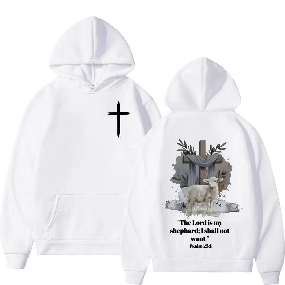 Aesthetics Christian Jesus Bible Verse Hoodies