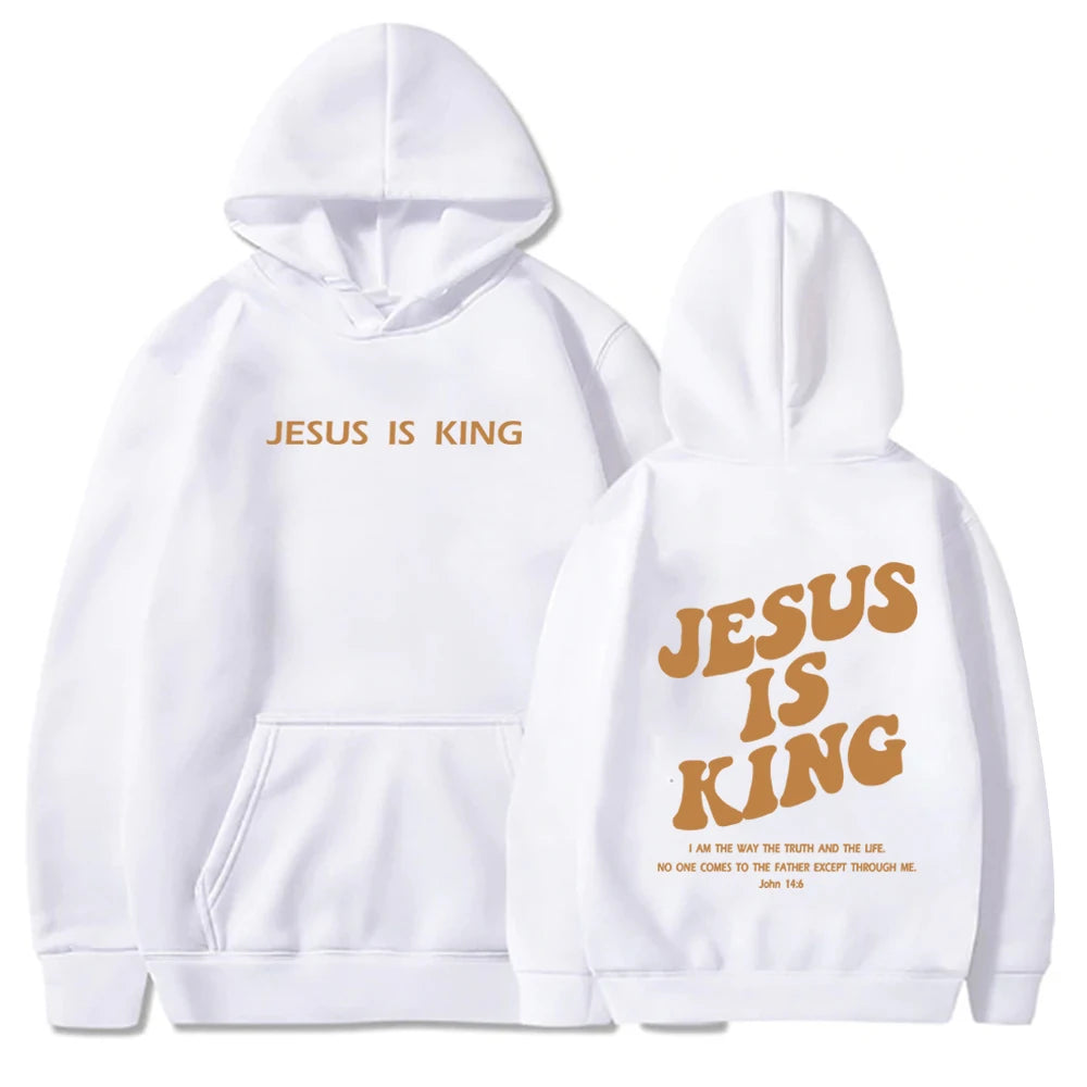 Jesus Is King Hoodie