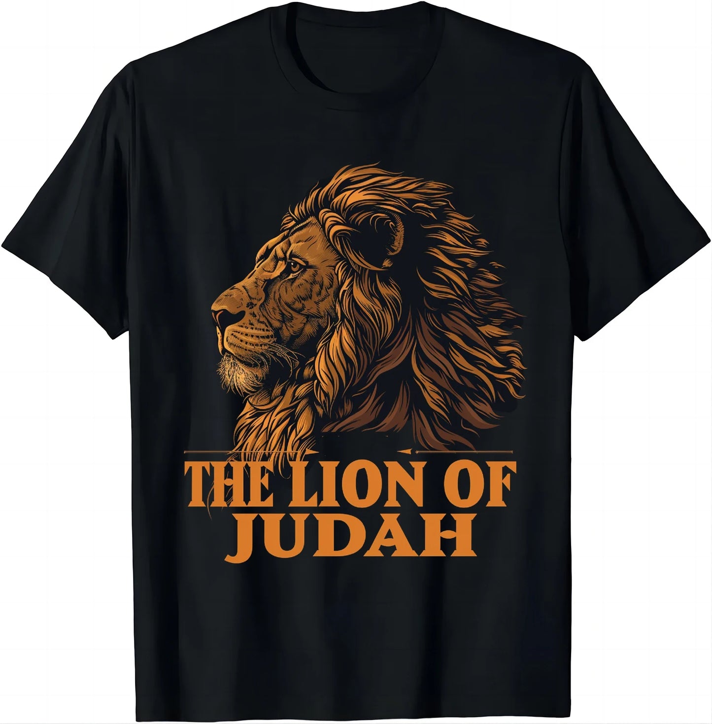 Jesus Lion of Judah T-Shirt