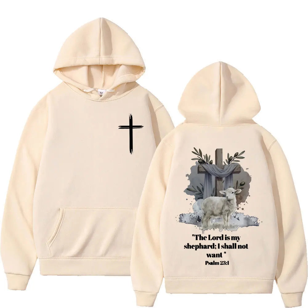 Aesthetics Christian Jesus Bible Verse Hoodies