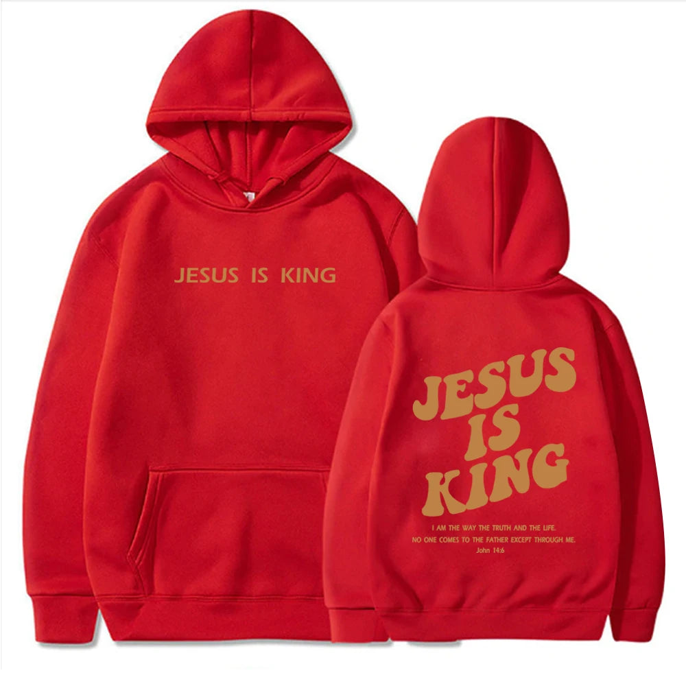 Jesus Is King Hoodie