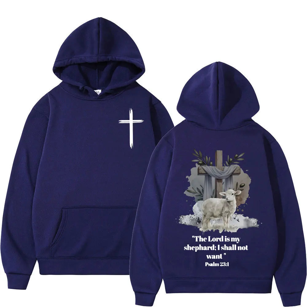 Aesthetics Christian Jesus Bible Verse Hoodies