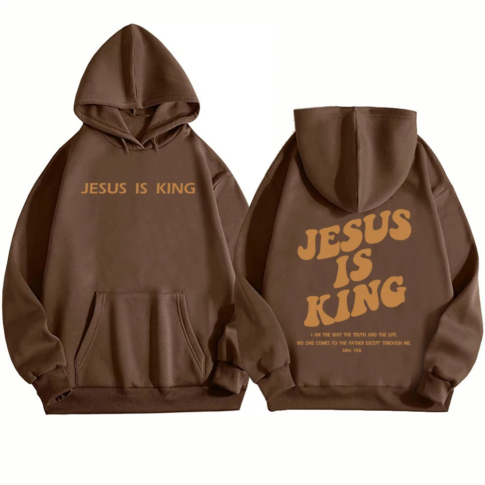 Jesus Is King Hoodie