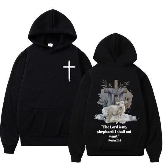 Aesthetics Christian Jesus Bible Verse Hoodies