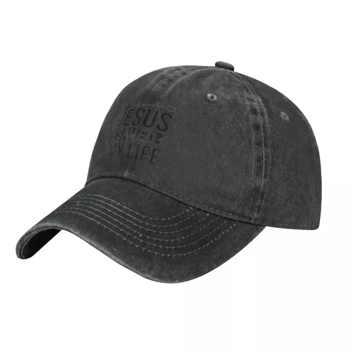 Jesus Saved My Life Baseball Cap