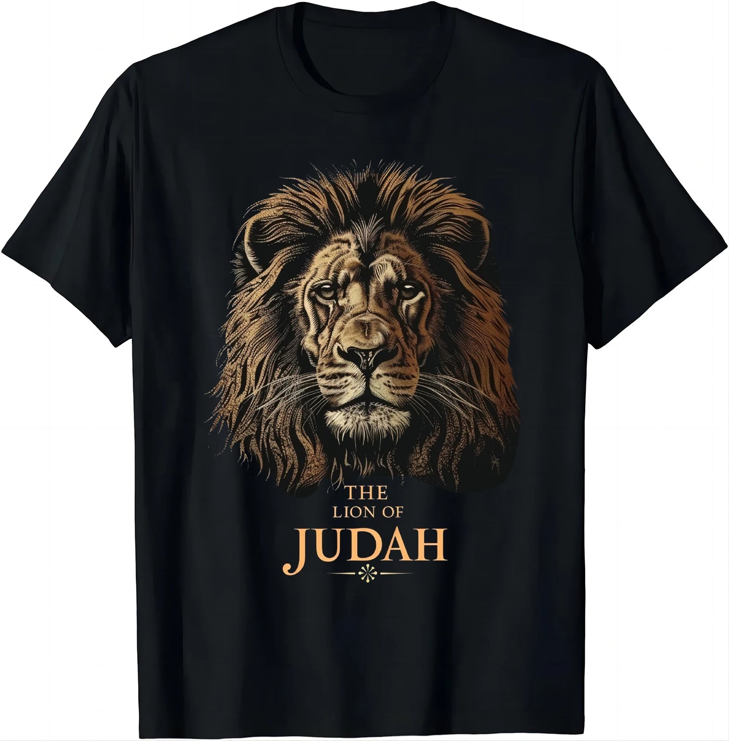 Jesus Lion of Judah T-Shirt