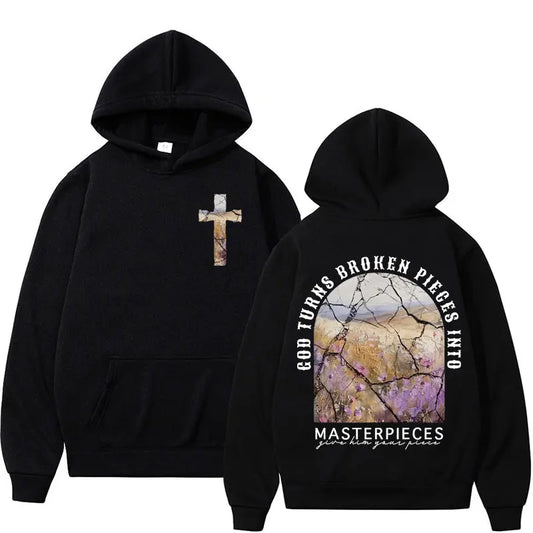 Masterpieces Christian Bible Verse Hoodies