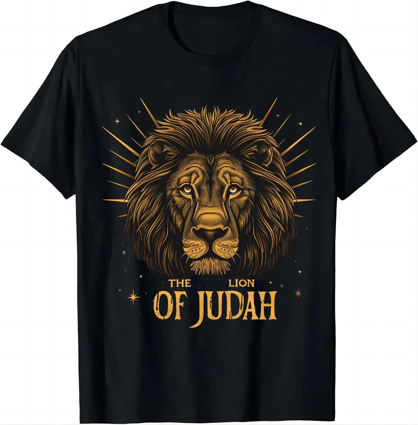 Jesus Lion of Judah T-Shirt