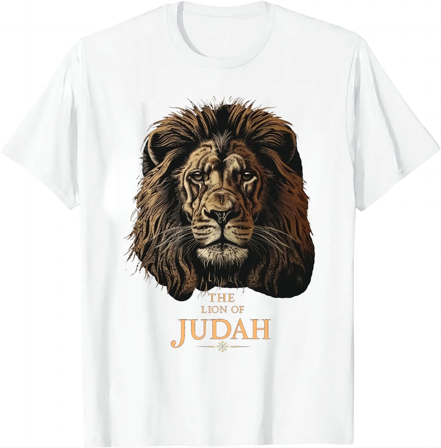 Jesus Lion of Judah T-Shirt