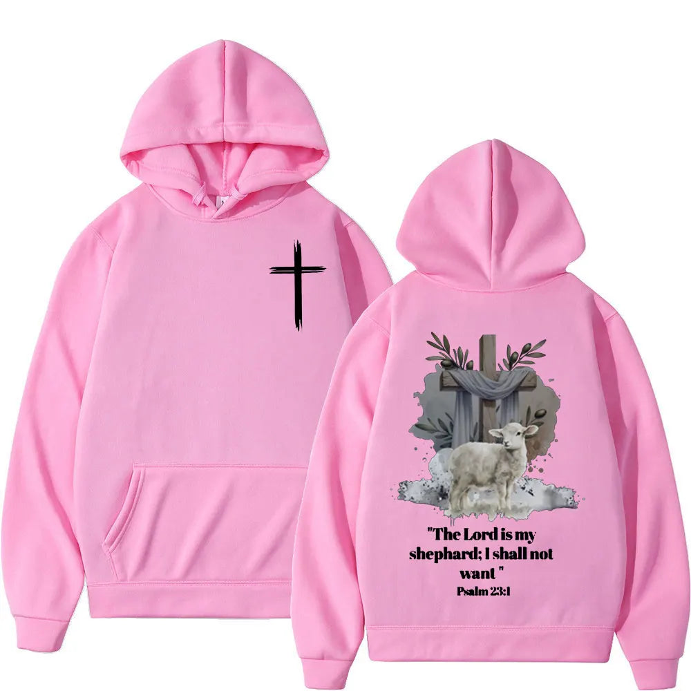 Aesthetics Christian Jesus Bible Verse Hoodies