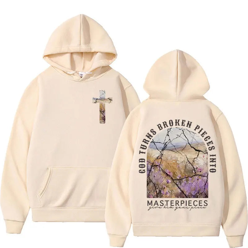 Masterpieces Christian Bible Verse Hoodies