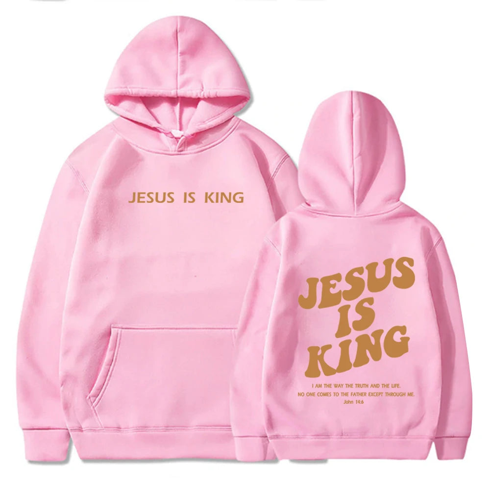 Jesus Is King Hoodie