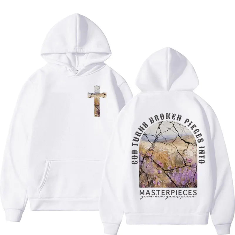 Masterpieces Christian Bible Verse Hoodies