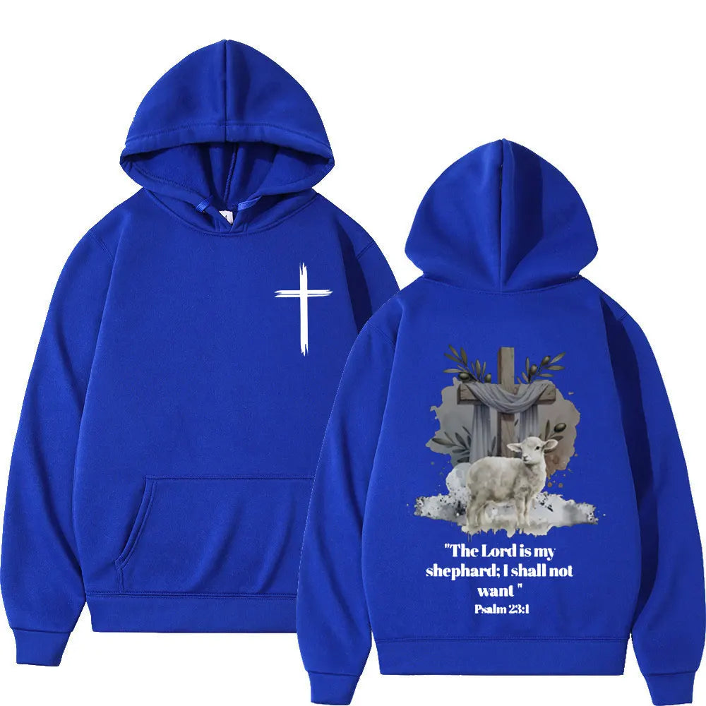 Aesthetics Christian Jesus Bible Verse Hoodies