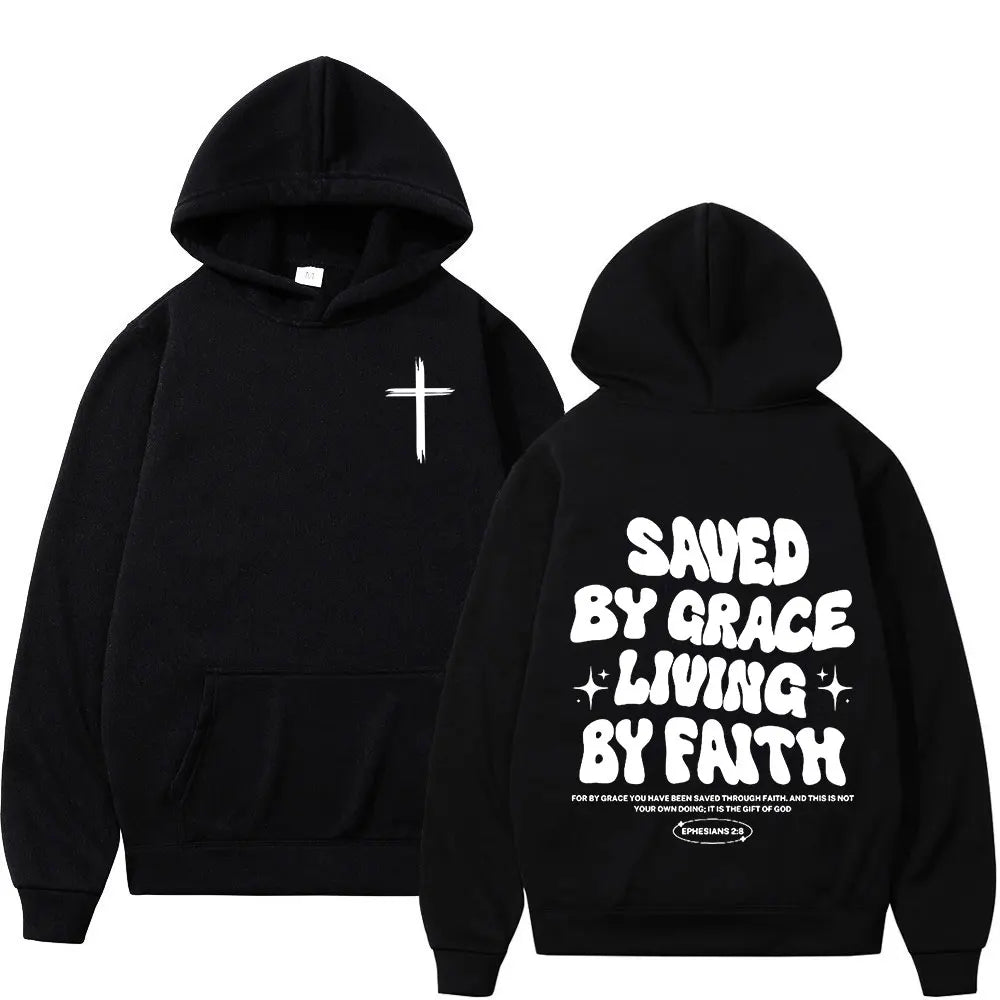 Faith Over Fear Bible Verse Hoodies