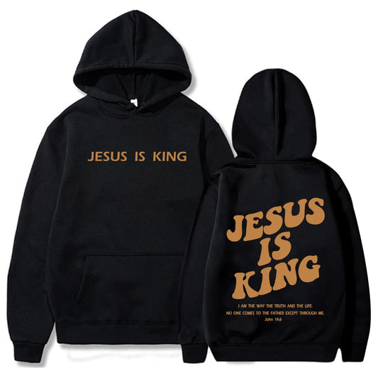 Jesus Is King Hoodie