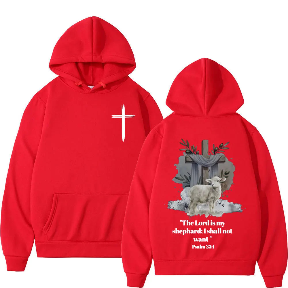 Aesthetics Christian Jesus Bible Verse Hoodies