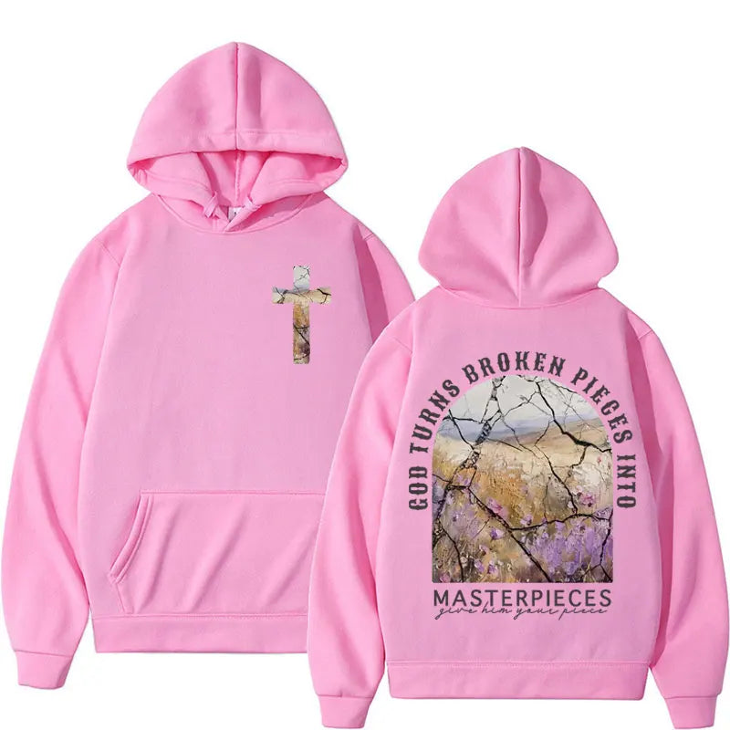 Masterpieces Christian Bible Verse Hoodies