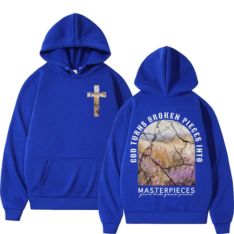 Masterpieces Christian Bible Verse Hoodies