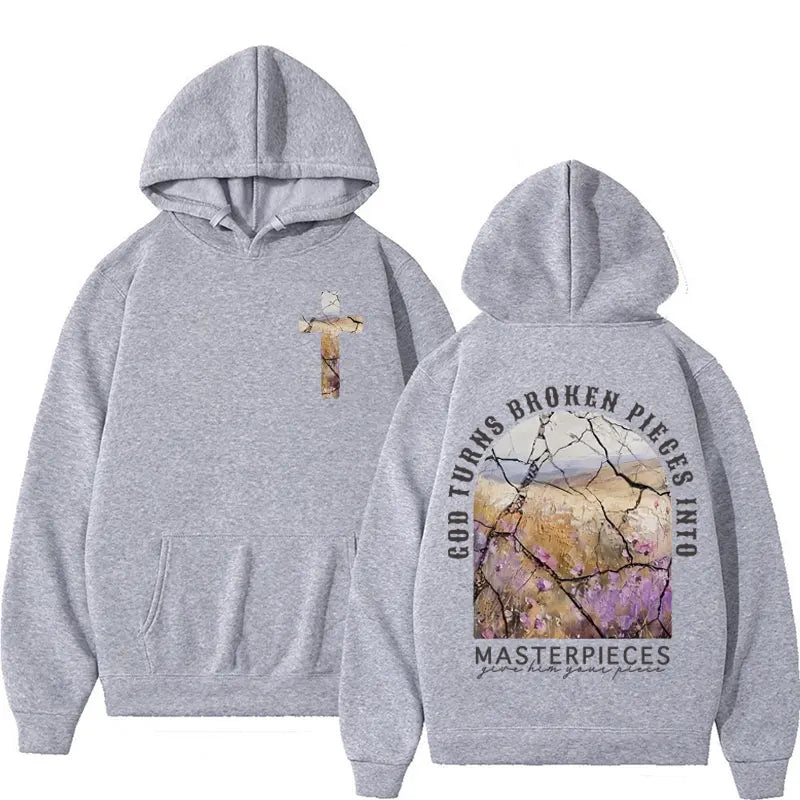 Masterpieces Christian Bible Verse Hoodies